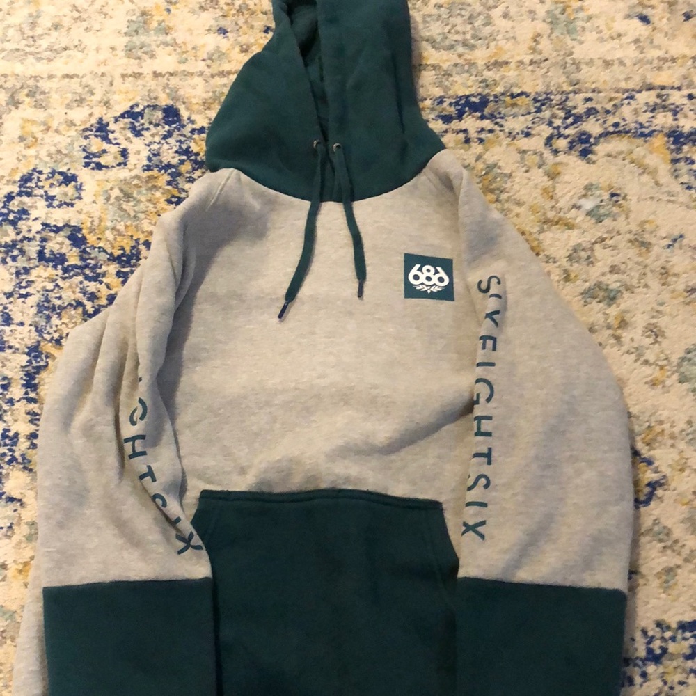 Soft hoodie